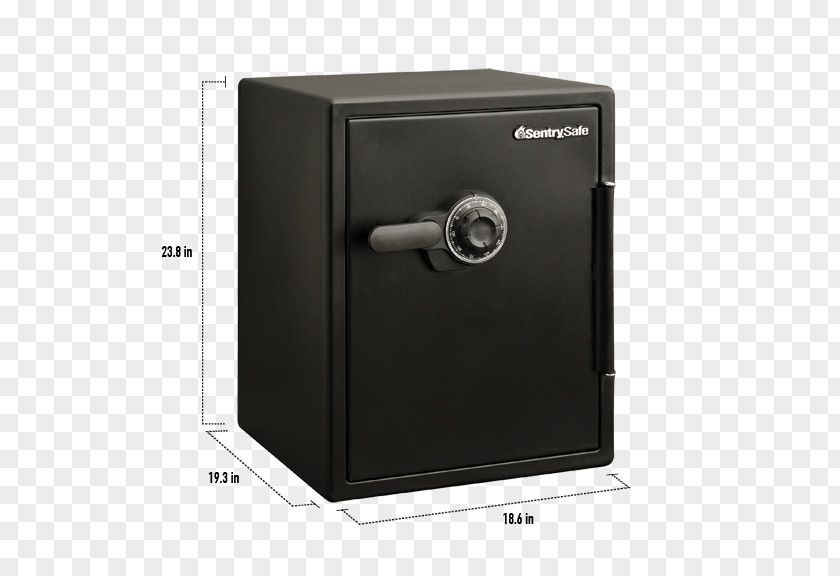 Lock Water Sentry Safe Electronic Group Cubic Foot PNG