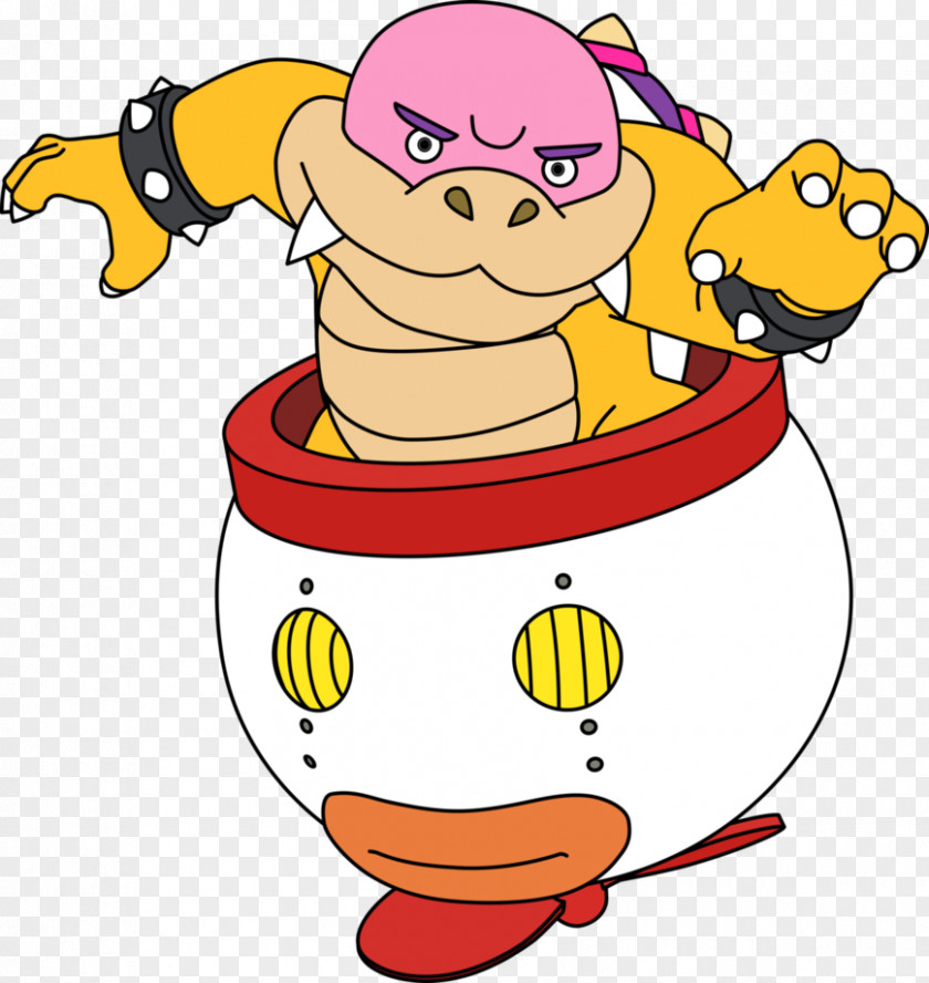 Mario Bowser Clown Car Koopa Troopa ロイ PNG