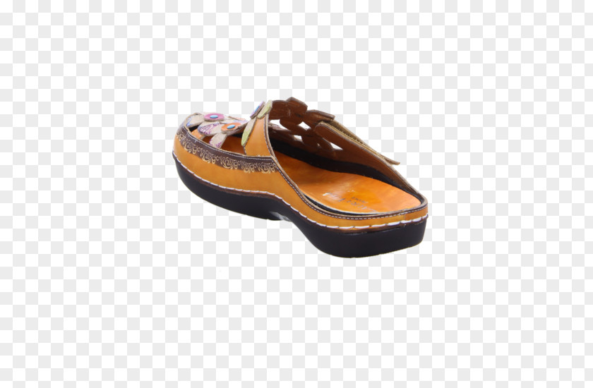 Sandal Slip-on Shoe Leather Fashion PNG