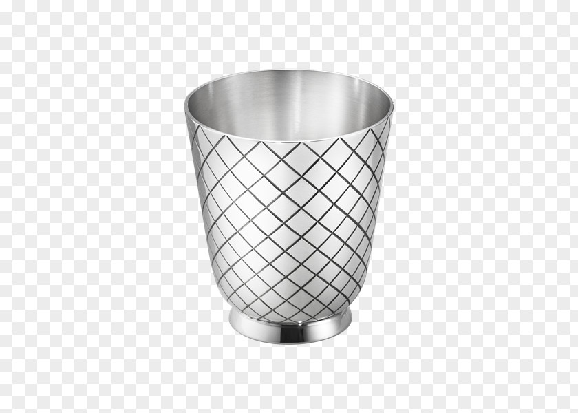 Silver Georg Jensen A/S Glass Cup PNG