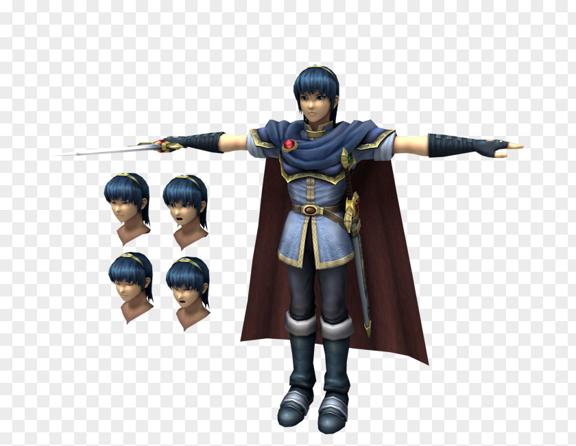 Super Smash Bros. Brawl For Nintendo 3DS And Wii U Melee Marth PNG