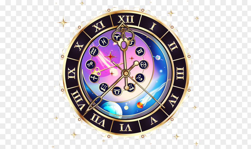 Time Astronomical Clock Illustration PNG