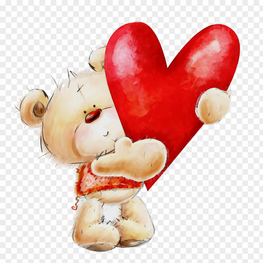 Toy Teddy Bear Valentine's Day PNG