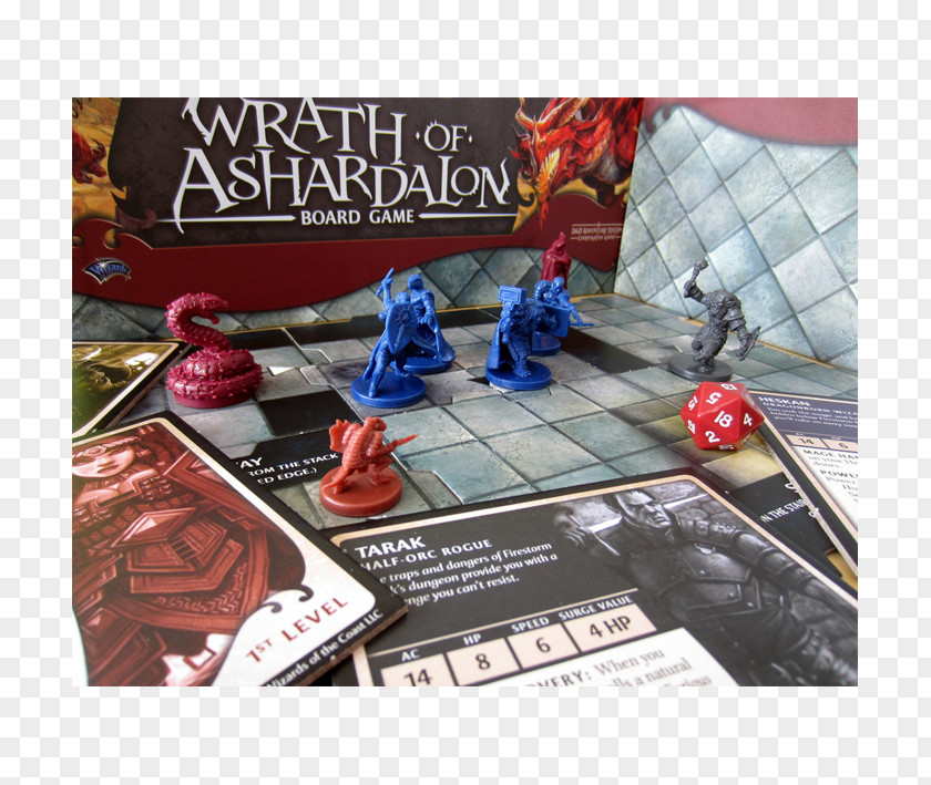 Wrath Of Ashardalon Dungeons & Dragons: The Fantasy Adventure Board Game PNG