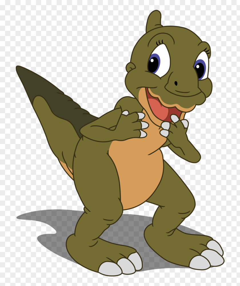 Youtube Ducky YouTube Petrie Chomper The Land Before Time PNG
