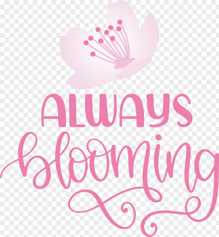 Always Blooming Spring PNG