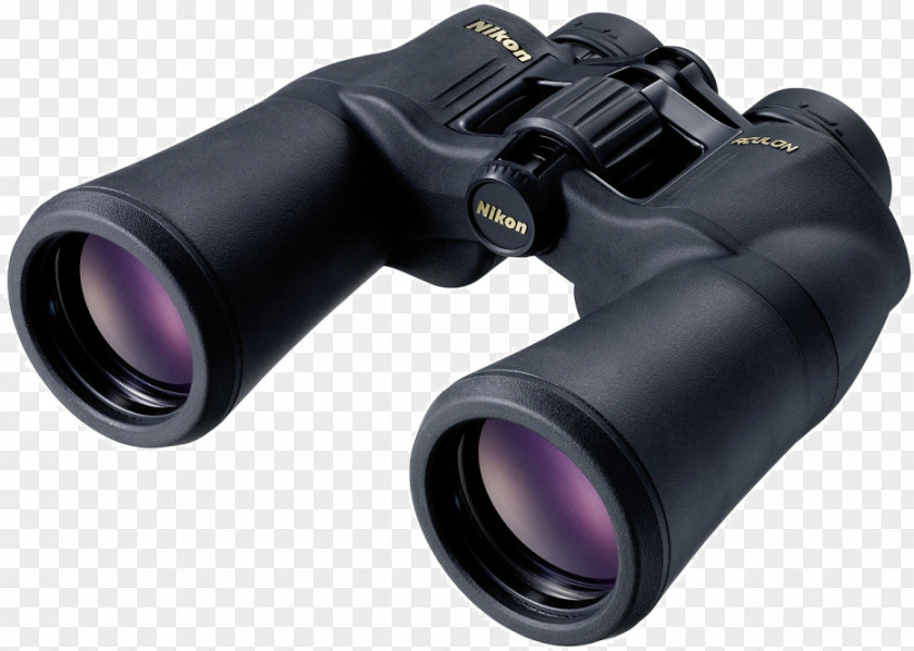 Binoculars Nikon Aculon A30 A211 10-22X50 Telescope PNG