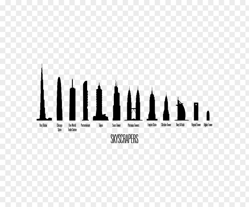 Burj Khalifa Skyscraper Building Architecture Seven Sisters PNG