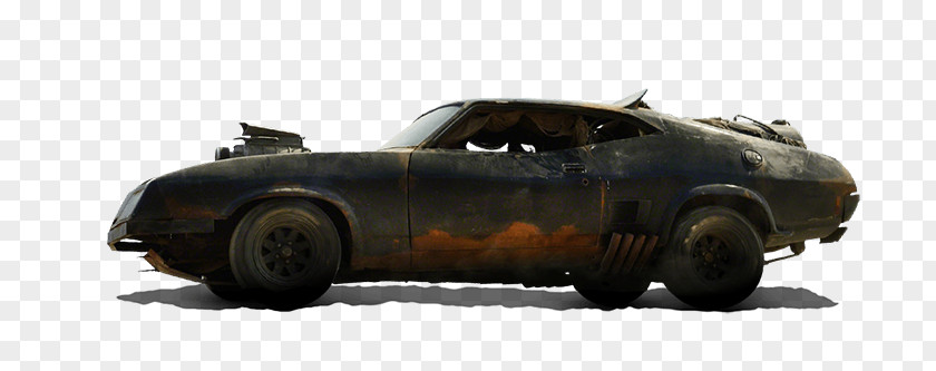 Car Max Rockatansky Mad Ford Falcon (XB) Vehicle PNG