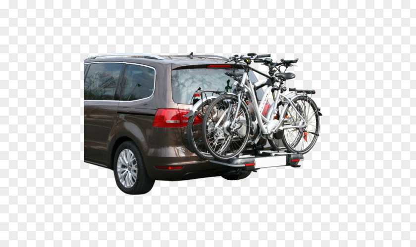 Car Railing Bicycle Carrier Trunk PNG