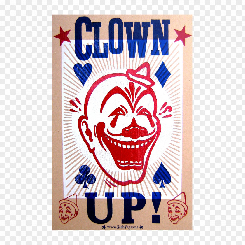 Circus Poster Clown Car Juggling PNG
