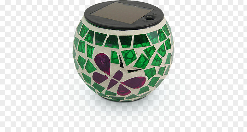 Decorative Glass Balls Stained Light Fixture Lantern Solar Panels PNG