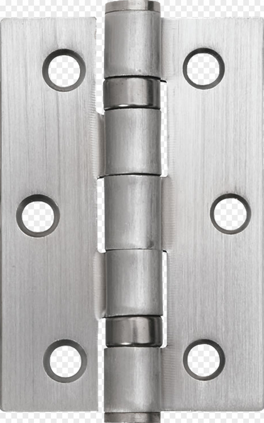 Door Hinge Ball Bearing Chrome Plating DIY Store PNG