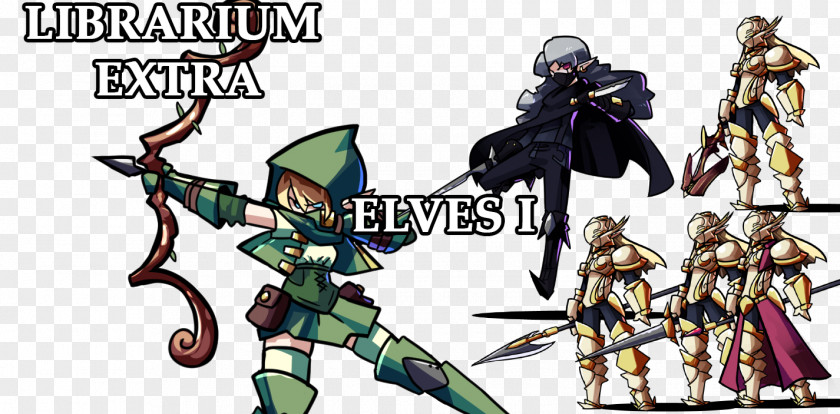 Elf RPG Maker MV VX Tile-based Video Game Dark Elves In Fiction PNG