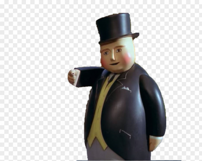 Fat Sir Topham Hatt Hero Of The Rails Animation Wikia PNG