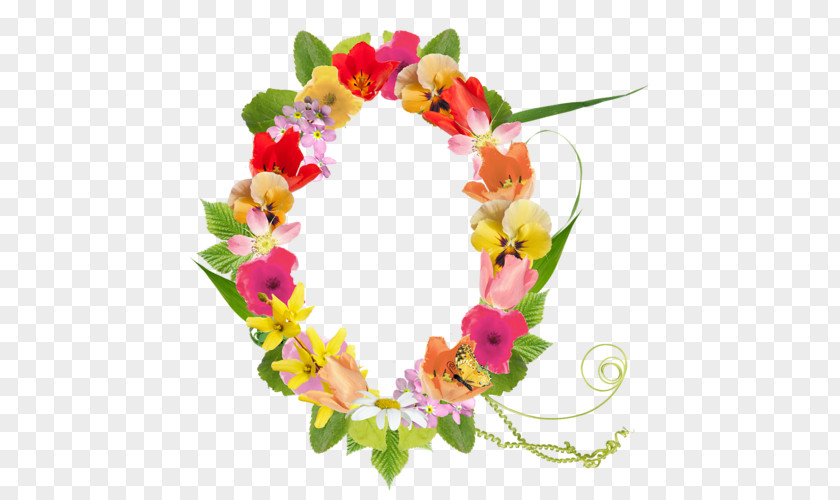 Floral Design TinyPic Cut Flowers Wreath PNG