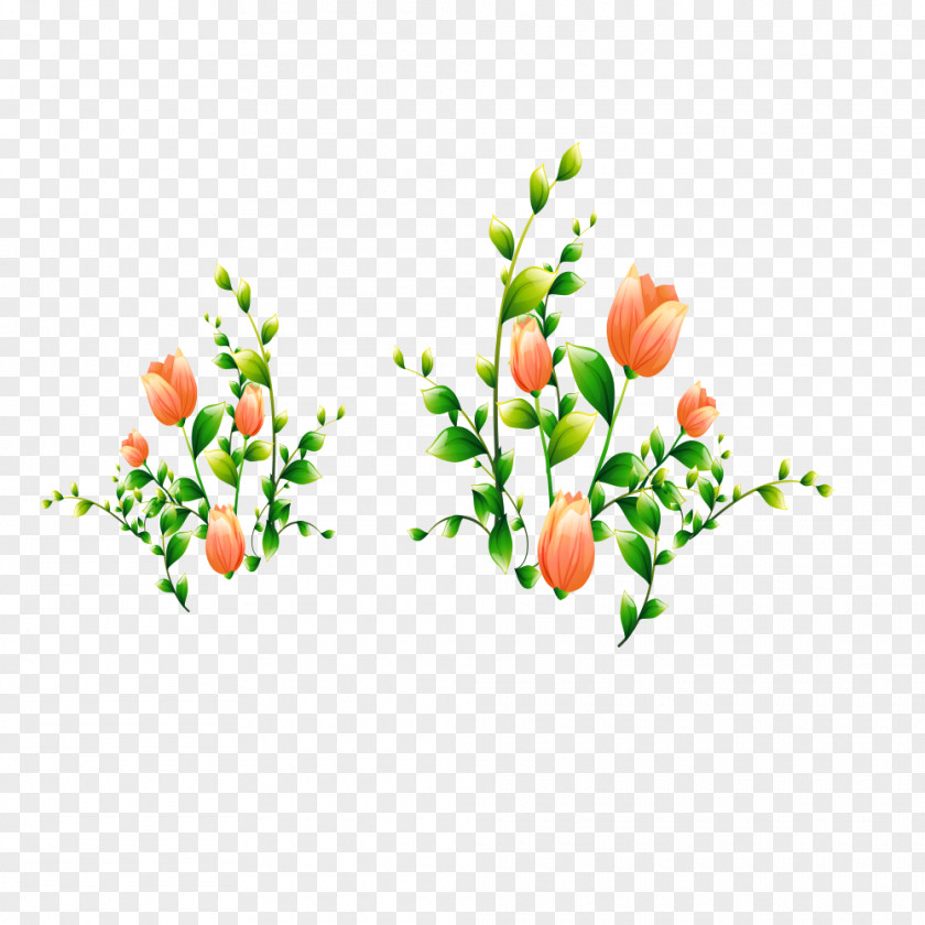 Fresh Flowers Creative Free Gratis Download Icon PNG