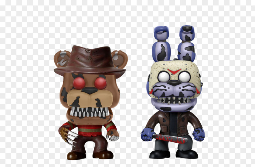 Friday 13 Freddy Krueger Five Nights At Freddy's: Sister Location Funko Action & Toy Figures PNG