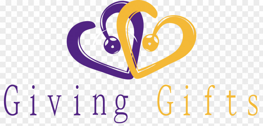 Gift Giving Logo Brand Designer PNG