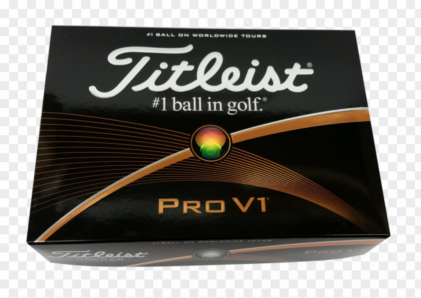 Golf Titleist Pro V1x Balls PNG