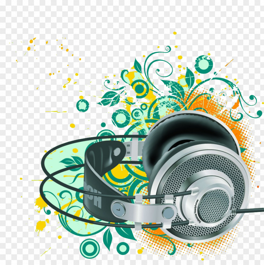 Gorgeous Headphones PNG headphones clipart PNG
