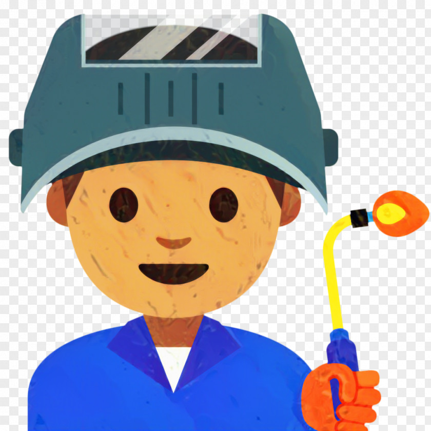 Headgear Construction Worker World Emoji Day PNG
