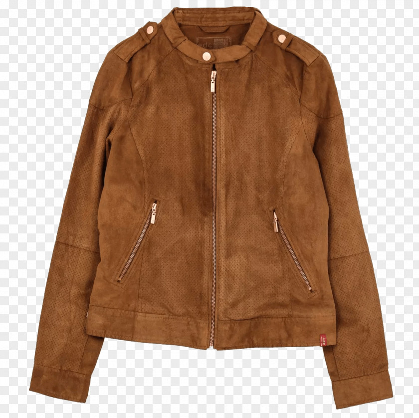 Jacket Leather Ppomppu Suede Ahuntz PNG