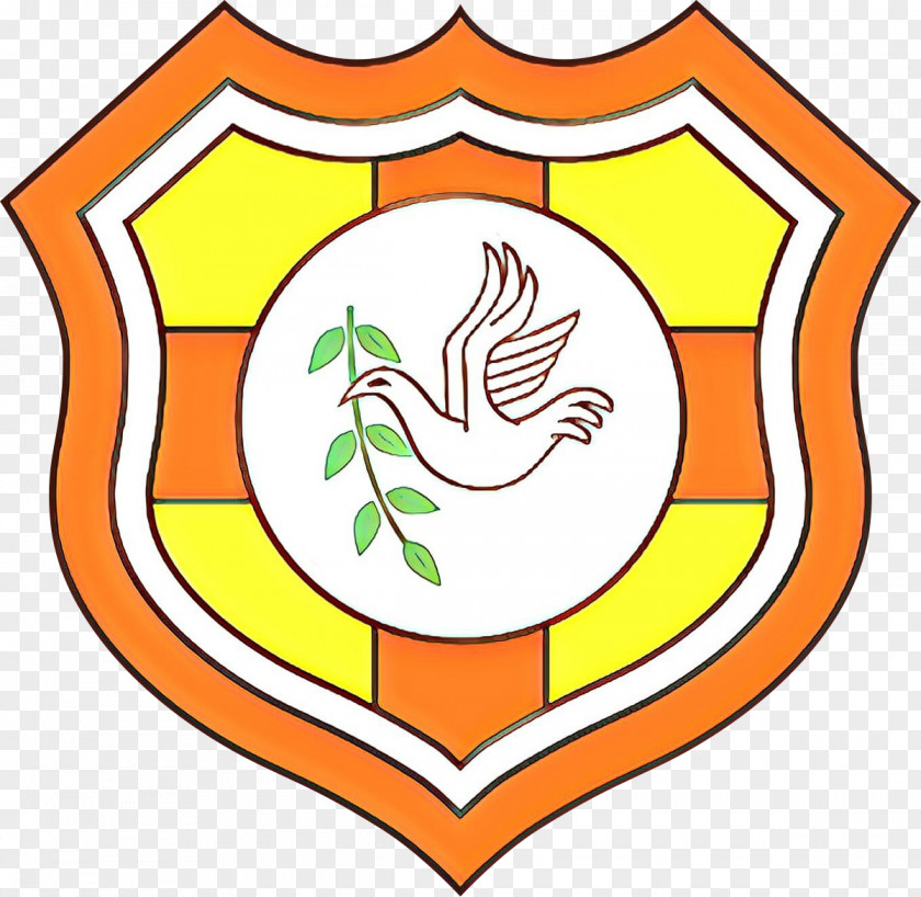 Logo Crest Orange PNG