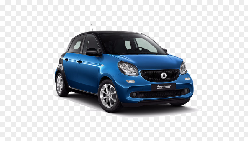 Mercedes Benz Smart Forfour 2016 Fortwo Brabus PNG