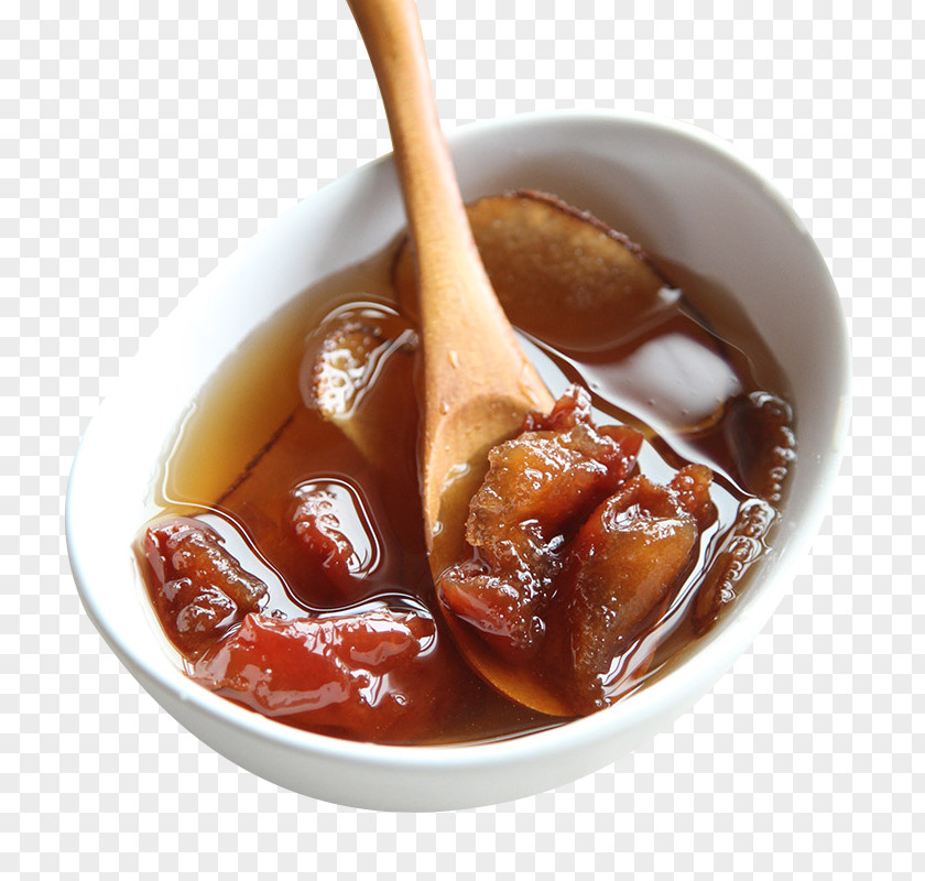 Pear Paste Red Dates Juice Icon PNG