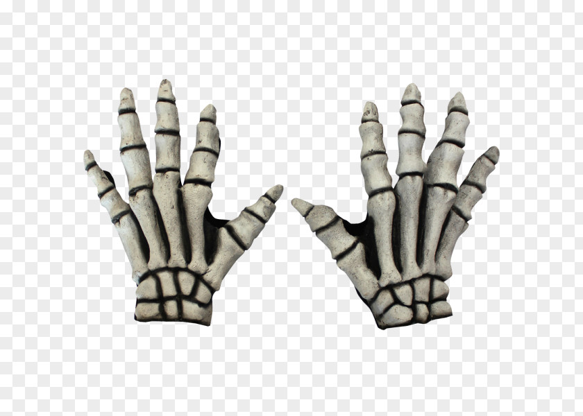 Skeleton Glove Costume Clothing Accessories Hand PNG