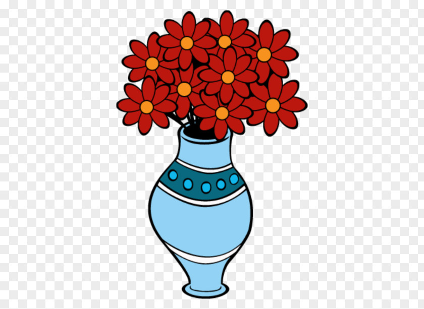 Vase Flowers Floral Design Flowerpot Drawing Clip Art PNG