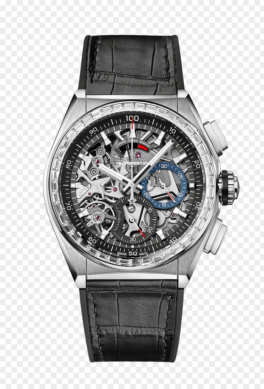 Watch Zenith Le Locle Chronograph Jewellery PNG