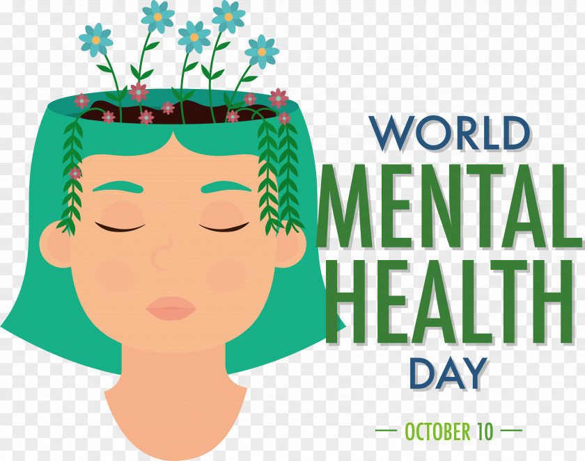 World Mental Health Day PNG