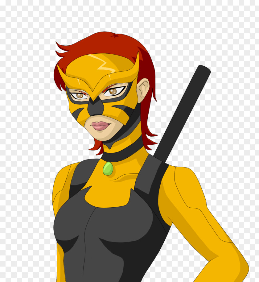 Young Justice Tigress Artemis Crock Cheshire Raven Black Manta PNG