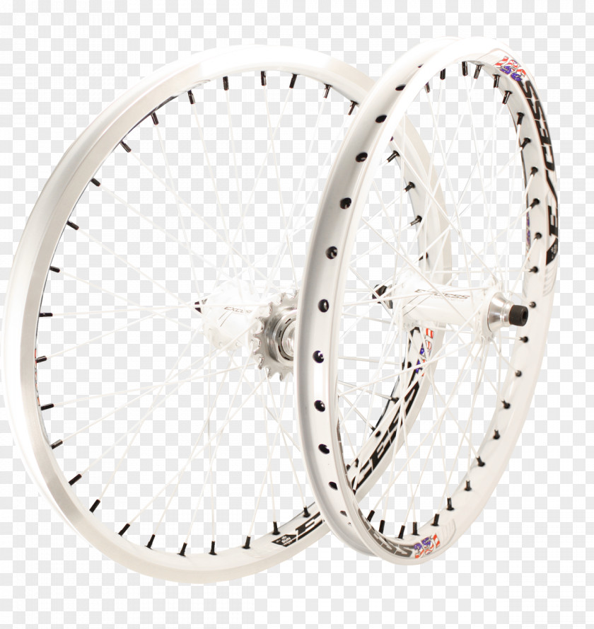Bicycle Wheels Spoke Cogset Wheelset PNG