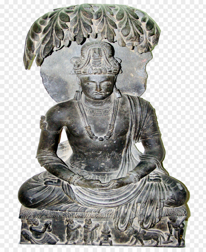 Bodhisattva Art Statue Classical Sculpture Figurine Carving PNG