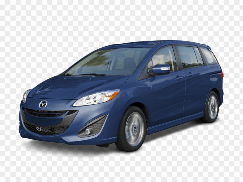 Car Mazda Premacy Mazda5 Minivan PNG