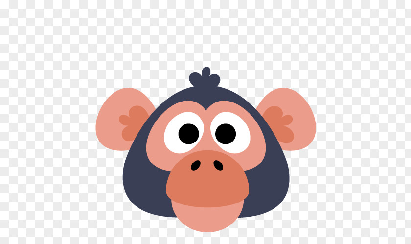 Chimpanzee Sun Wukong Mask Monkey Paper PNG