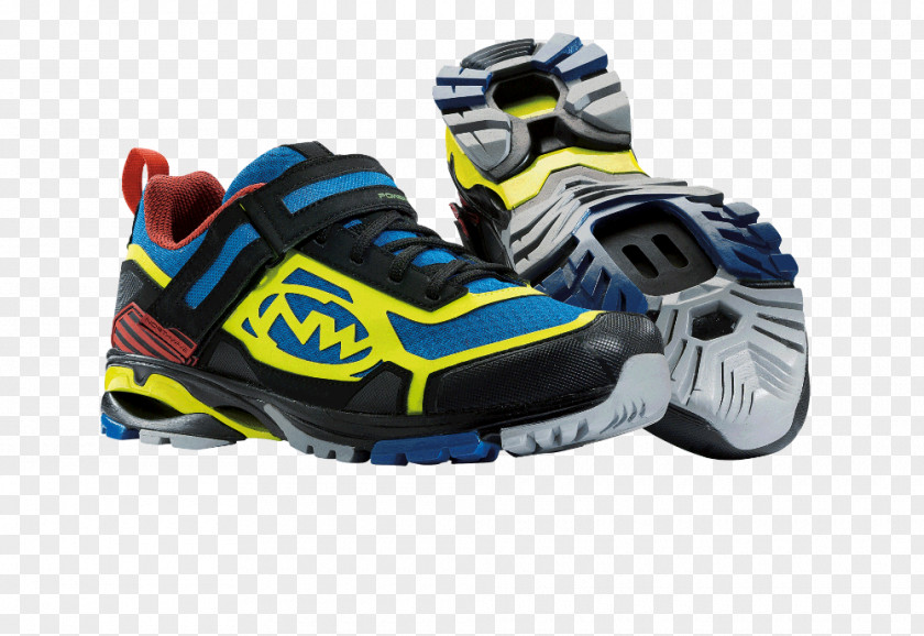 Cycling Shoe Sneakers Blue PNG