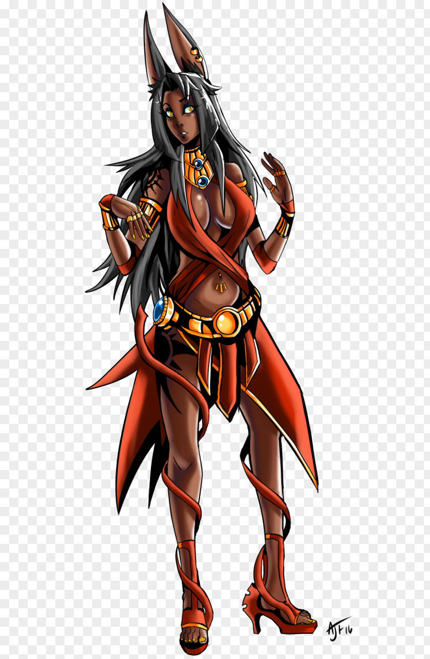 Demon The Woman Warrior Cartoon Illustration Fiction PNG