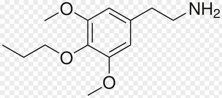 Entheogen Molecule San Pedro Cactus Dopamine Chemistry 3,4-Dimethoxyphenethylamine PNG