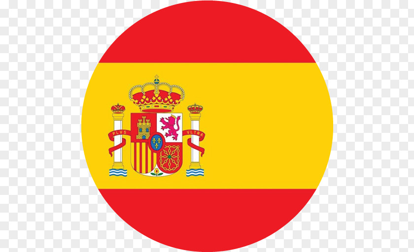 Flag Of Spain National Decal PNG