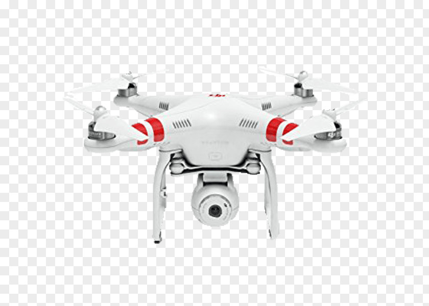 FPV Quadcopter DJI Phantom 2 Vision+ V3.0 First-person View Unmanned Aerial Vehicle PNG