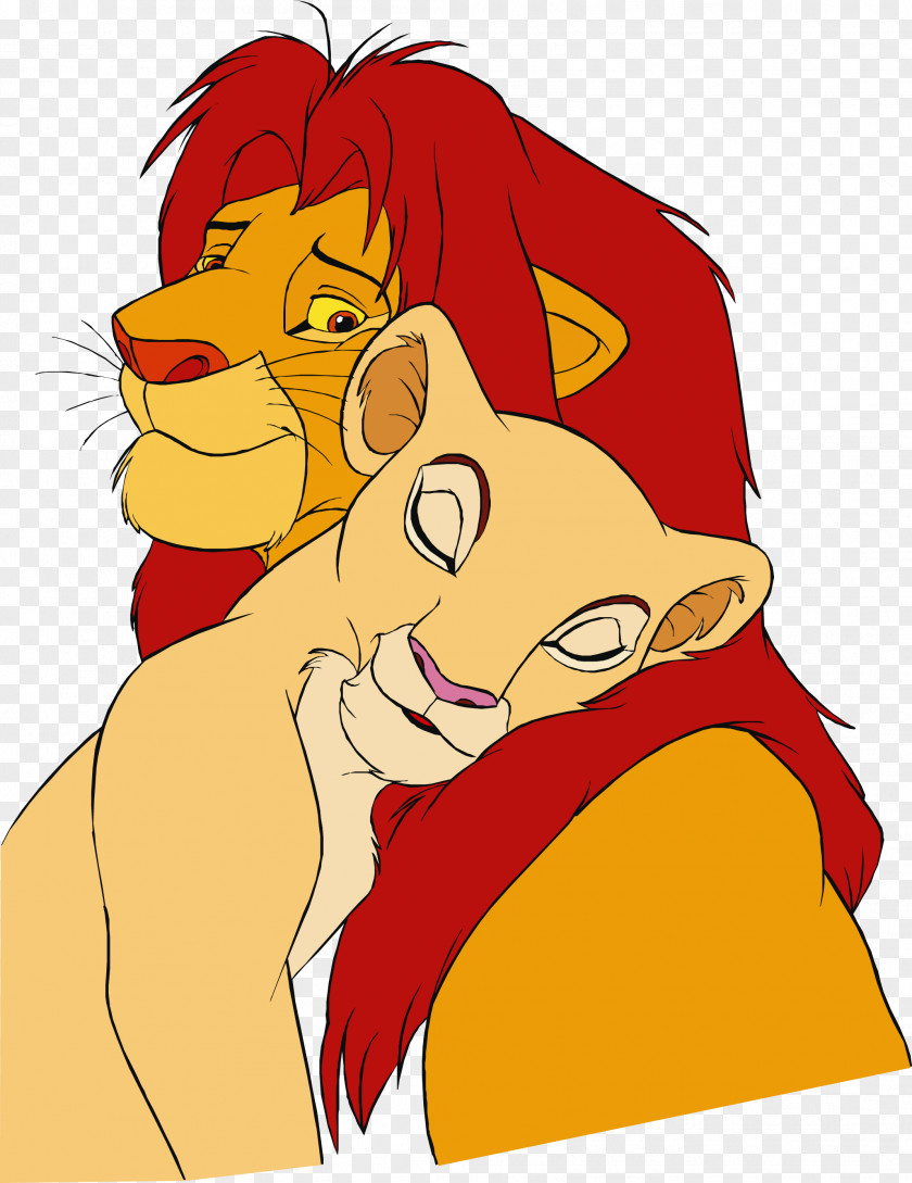 Lion King Simba Nala The Sarabi Scar PNG