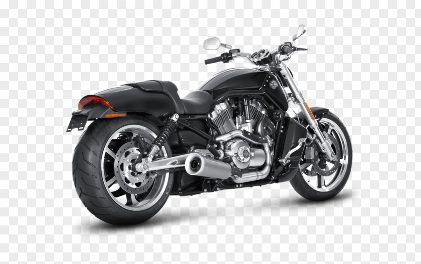 Motorcycle Cruiser Harley-Davidson VRSC Exhaust System PNG
