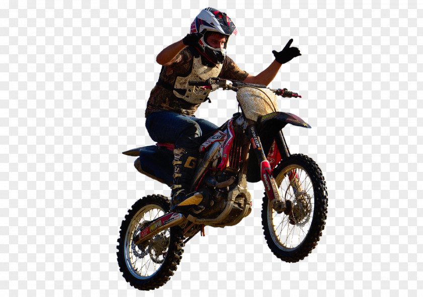 Motorcycle Freestyle Motocross Stunt Dirt Bike PNG
