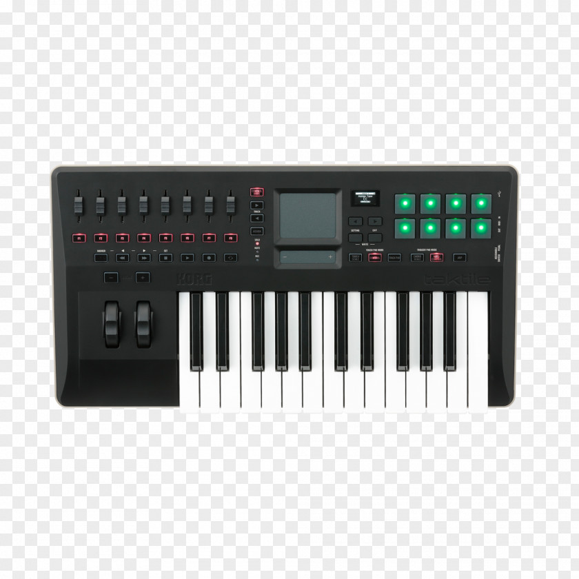 Musical Instruments Korg Triton Taktile MIDI Controllers PadKontrol Keyboard PNG