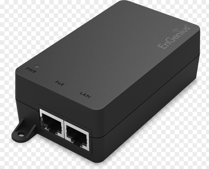 Poe Powerline Networking Power Over Ethernet EPA5006G EnGenius Gigabit PoE Adapter Computer Network PNG