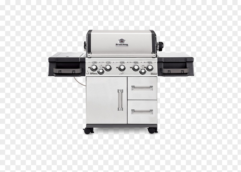Poisson Grillades Barbecue Broil King Imperial XL Grilling Rotisserie Gasgrill PNG